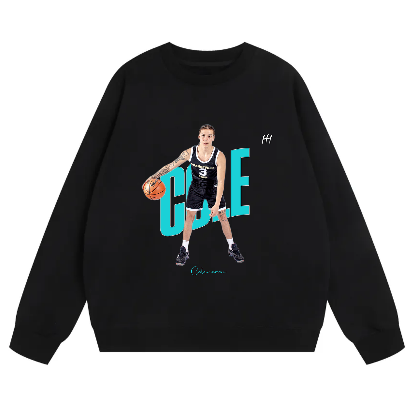 Cole Arrow Heavyweight Crewneck Sweatshirt