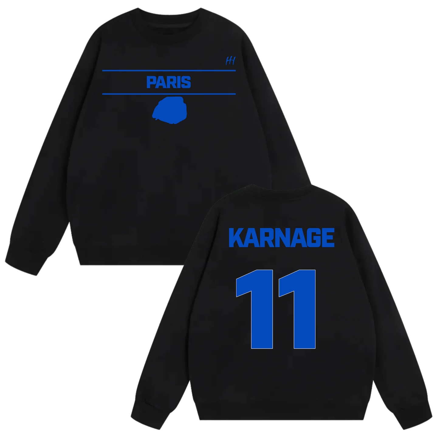 Kylian Heavyweight Crewneck Sweatshirt