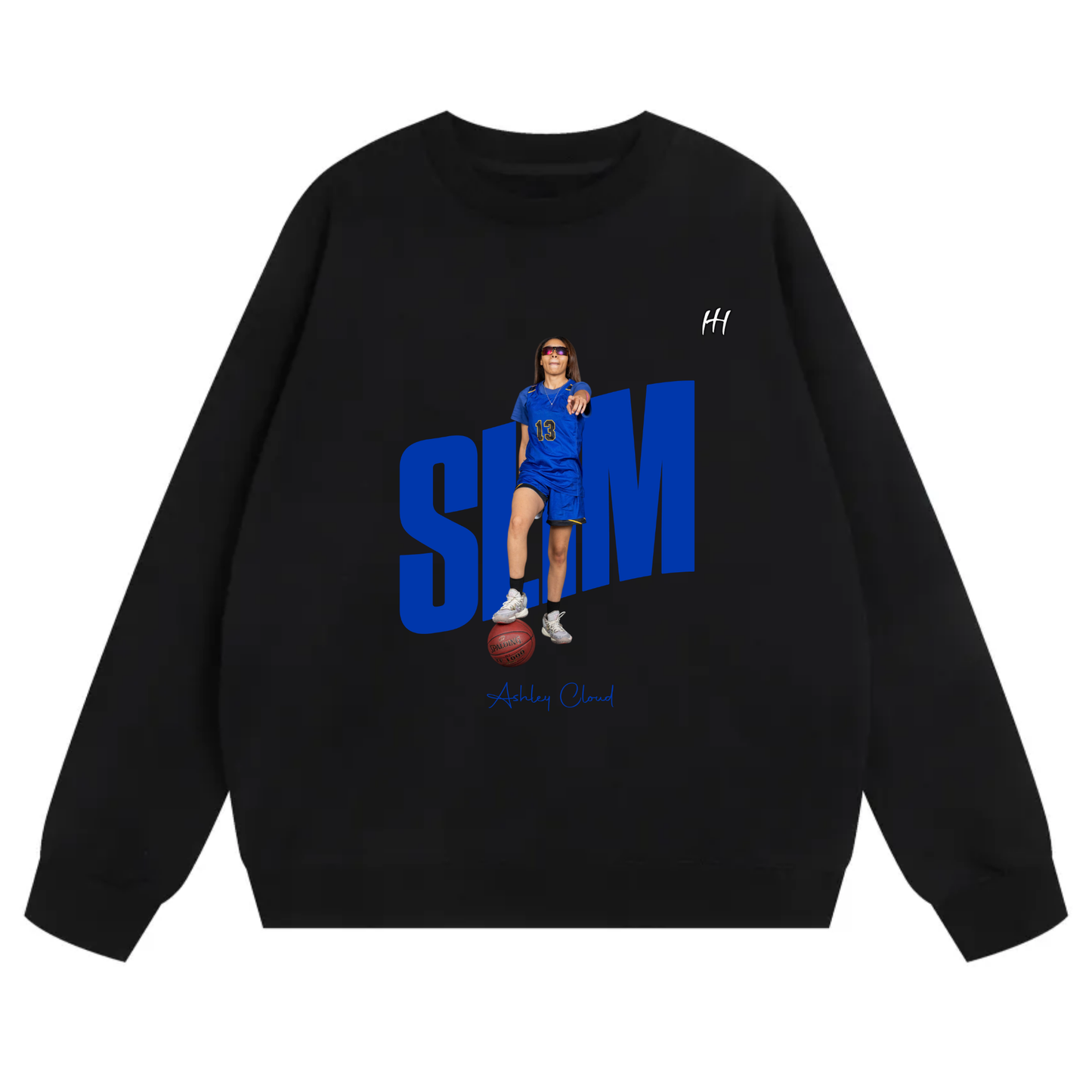 Ashley Cloud Heavyweight Crewneck Sweatshirt