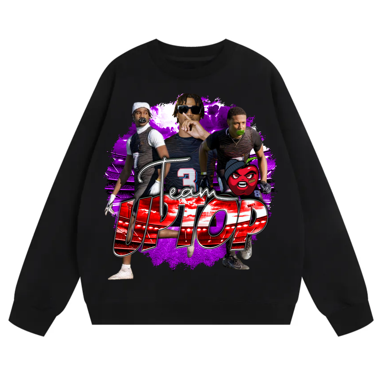 Team Uptop Heavyweight Crewneck Sweatshirt