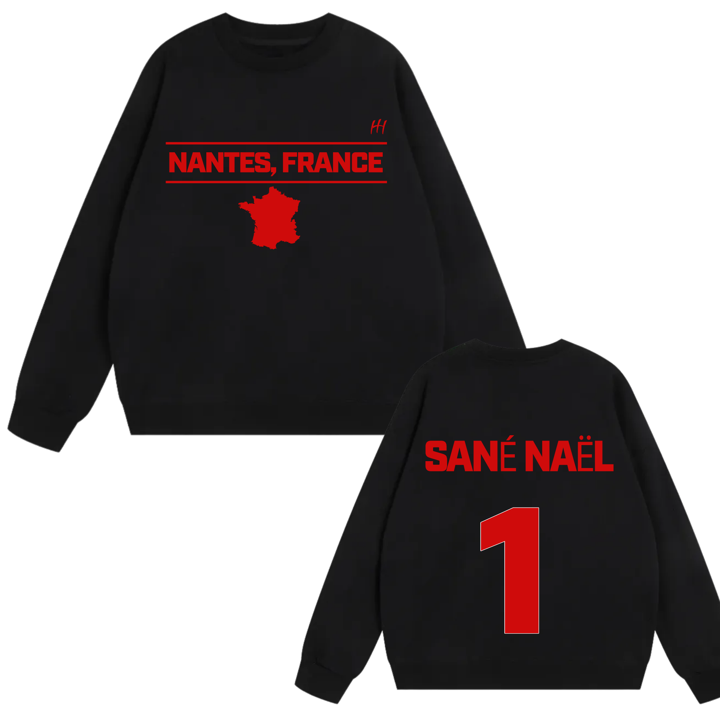 Sané Naël Heavyweight Crewneck Sweatshirt