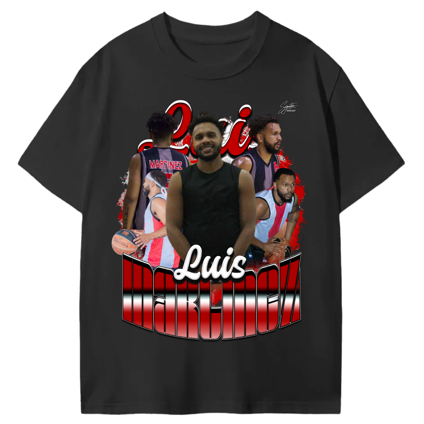 Luis Martinez T-shirt