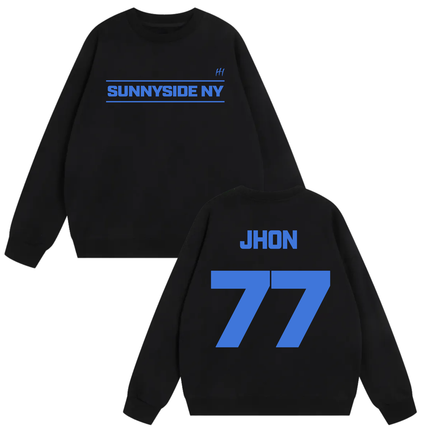 Jhon Pierre Ocampo Heavyweight Crewneck Sweatshirt