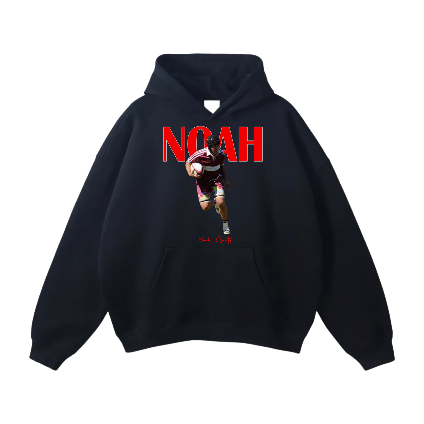 Noah Canty Oversize Fleeced Hoodie