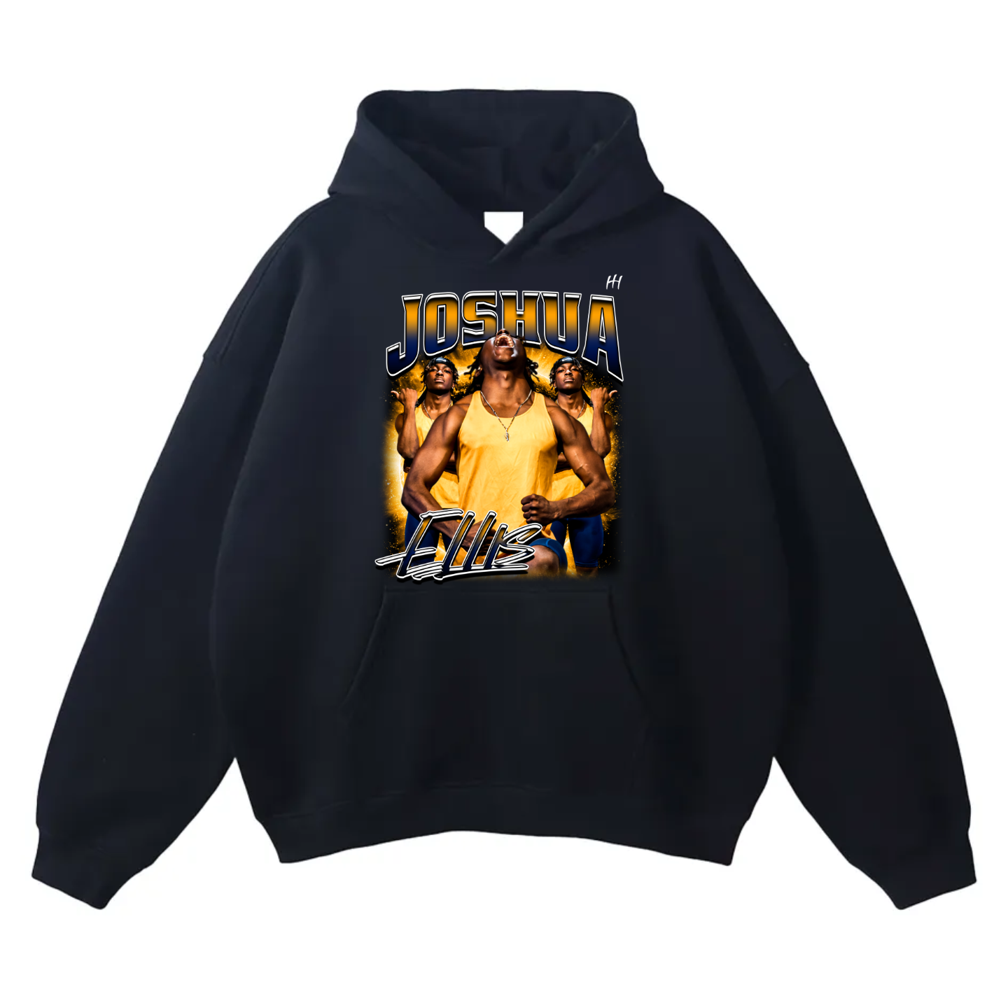 Joshua Ellis Oversize Fleeced Hoodie