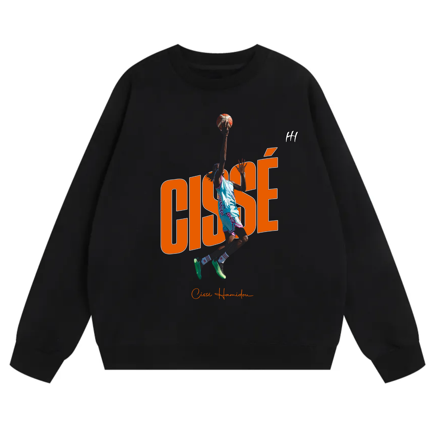 Cissé Hamidou Heavyweight Crewneck Sweatshirt