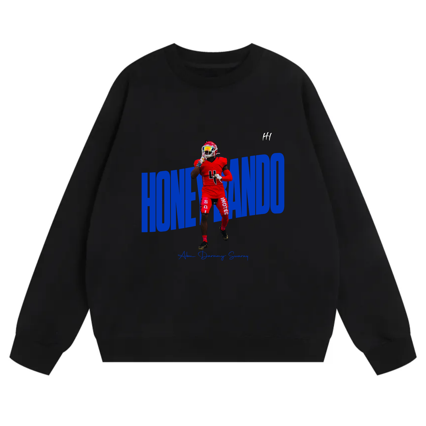 Abu Daramy-Swaray Heavyweight Crewneck Sweatshirt