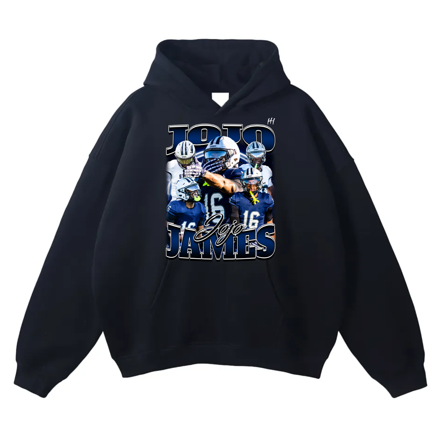 Jojo James Oversize Fleeced Hoodie
