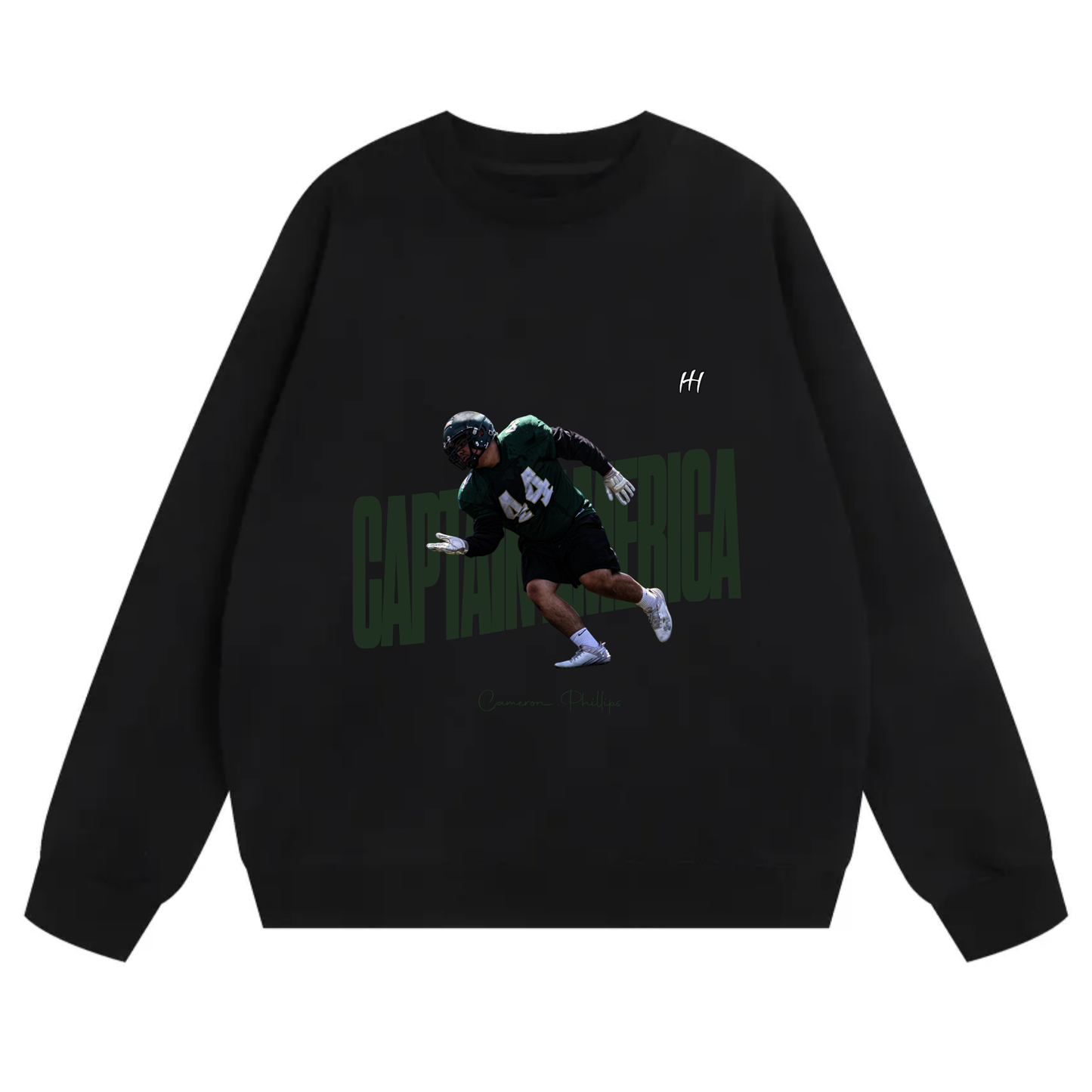 Cameron Phillips Heavyweight Crewneck Sweatshirt