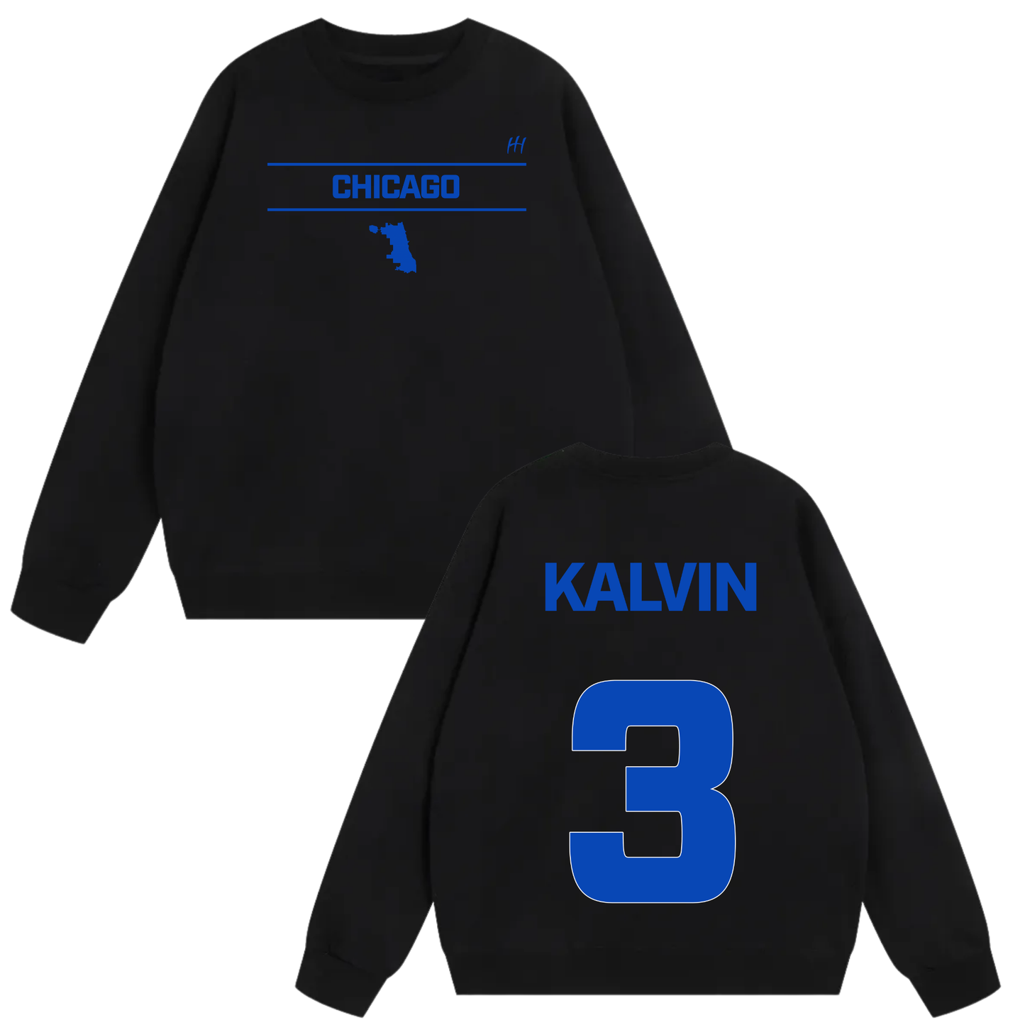 Kalvin Leonard Heavyweight Crewneck Sweatshirt