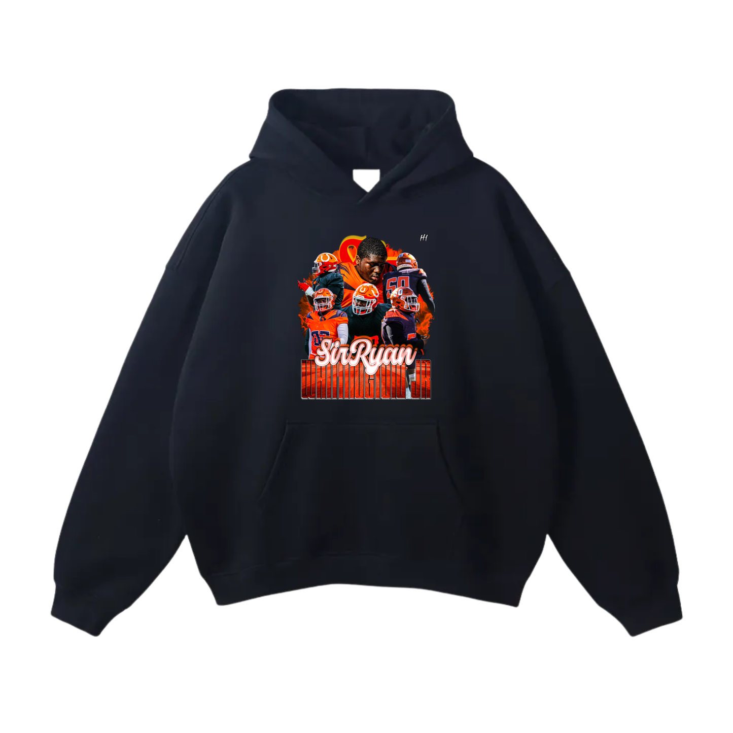 Sirryan Whittington Oversize Fleeced Hoodie