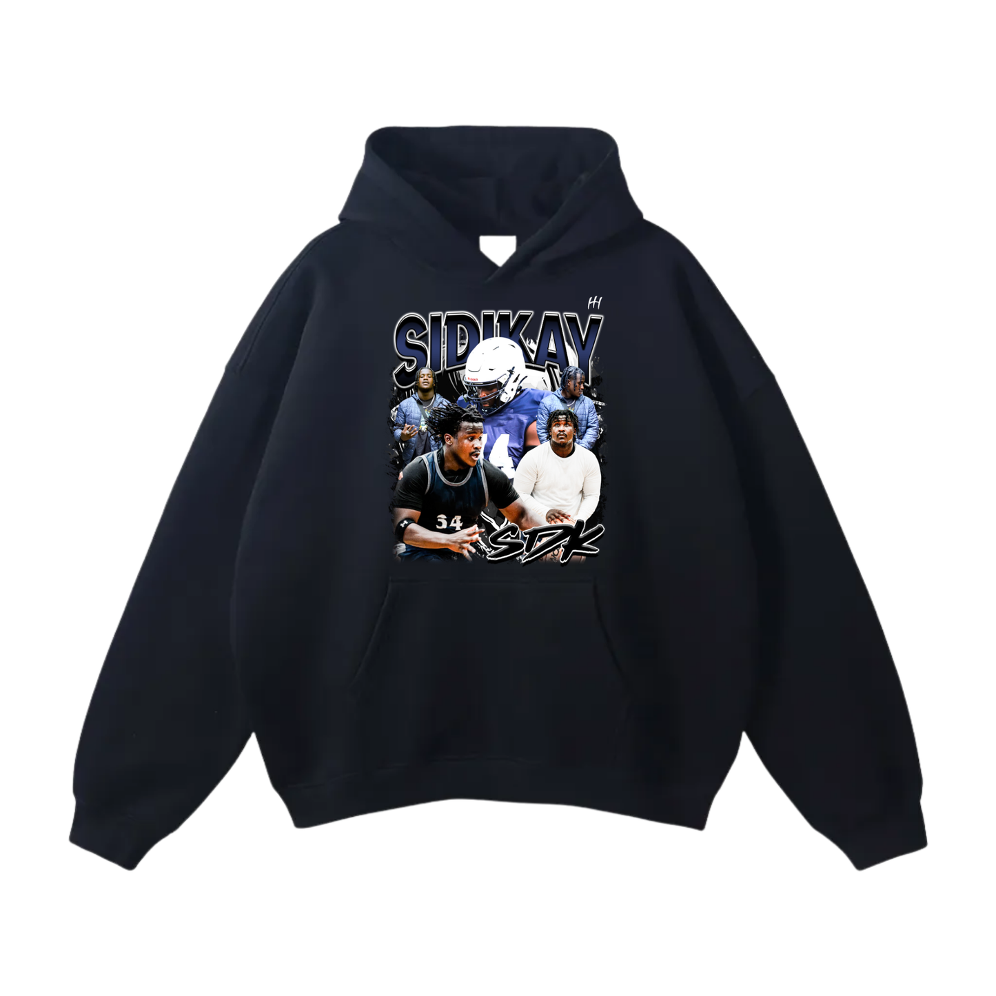 Sidikay Oversize Fleeced Hoodie