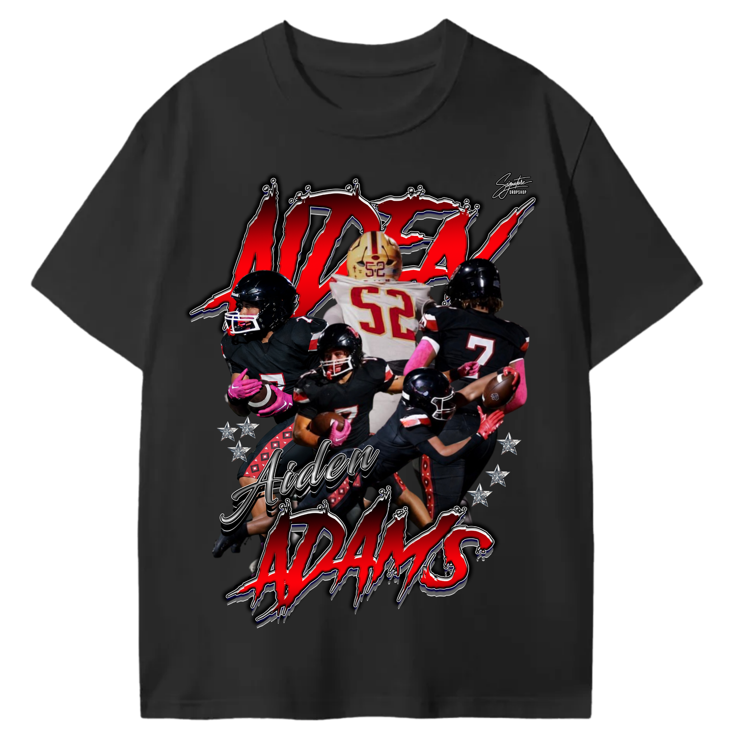 Aiden Adams T-shirt