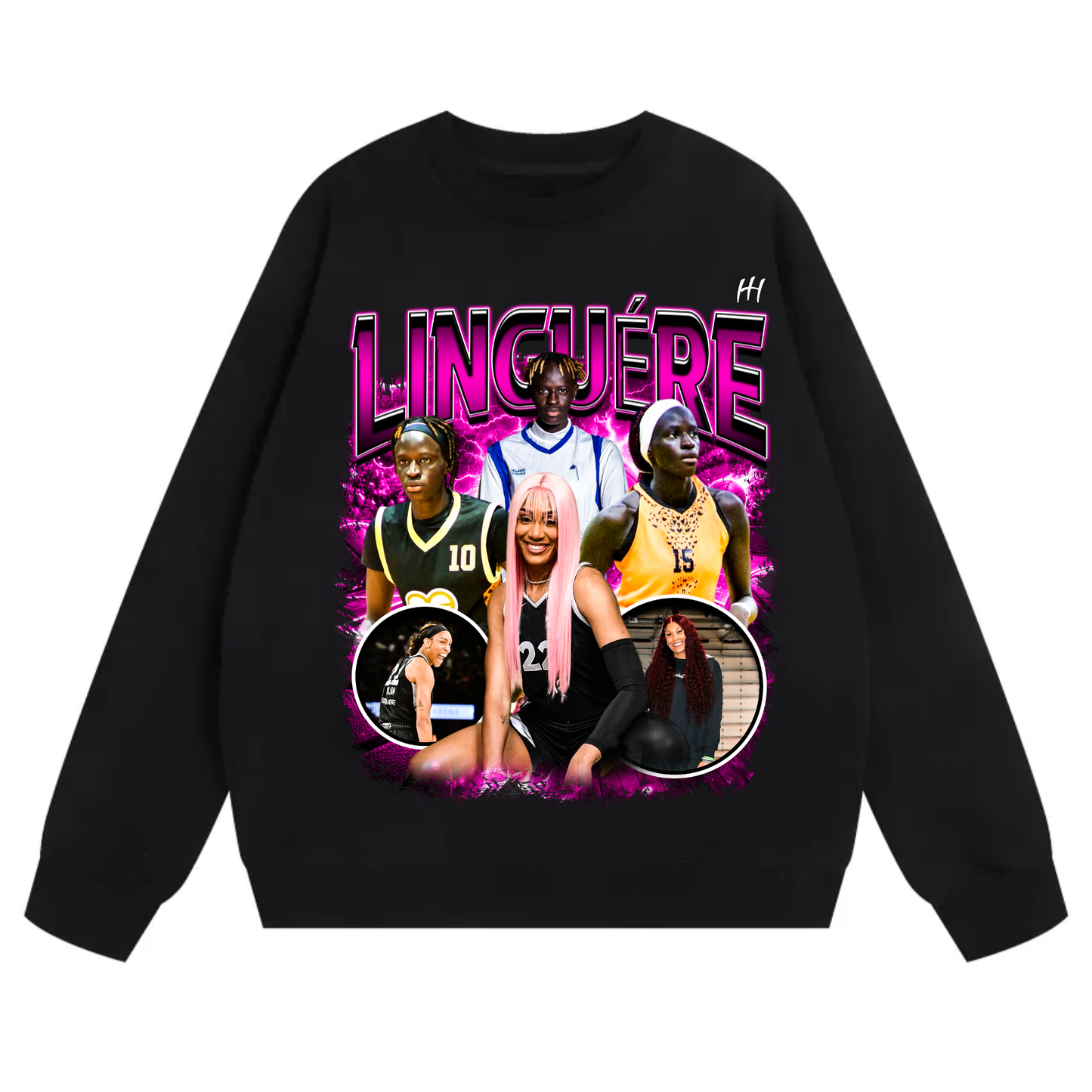 Saibatou Heavyweight Crewneck Sweatshirt