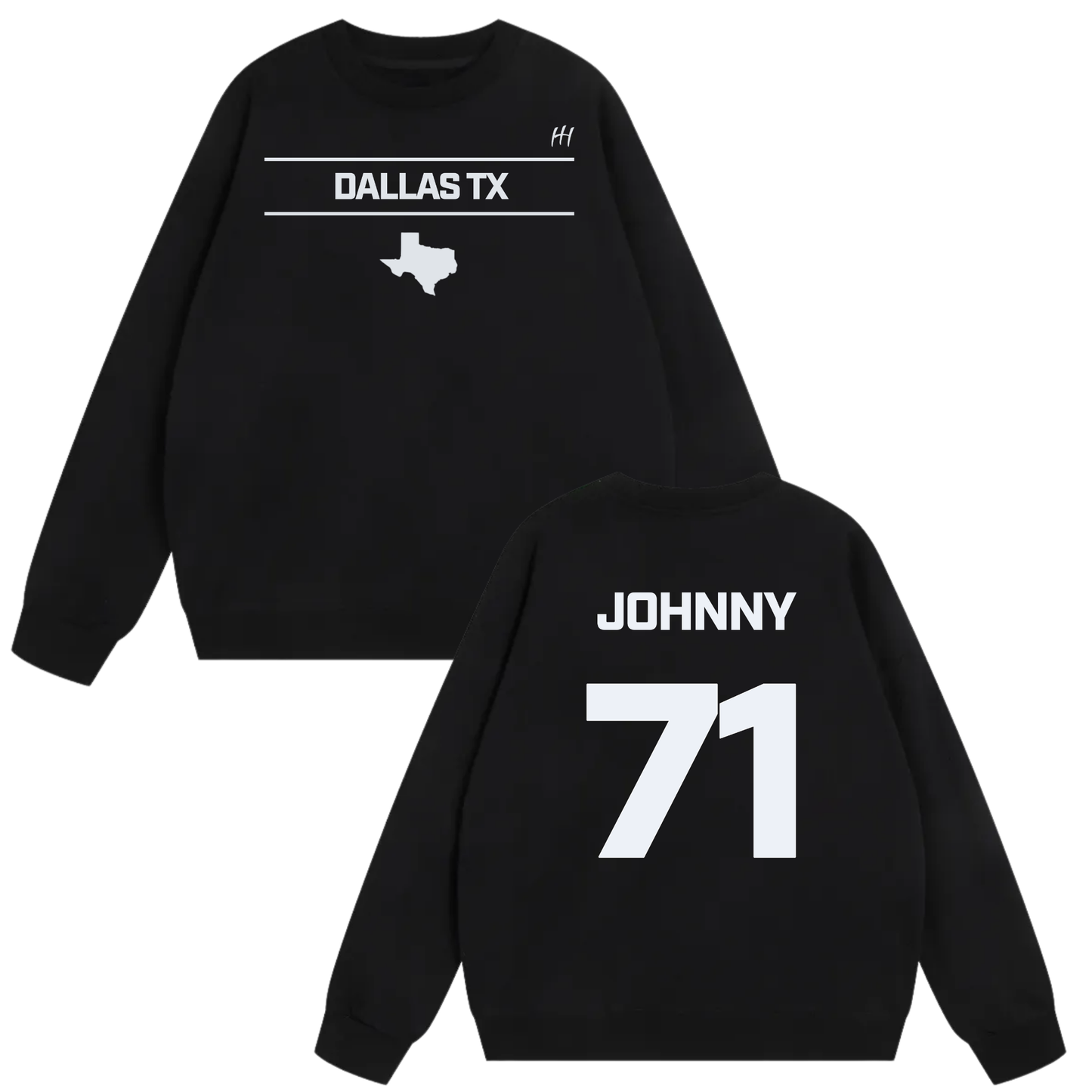 Johnny Parker Heavyweight Crewneck Sweatshirt