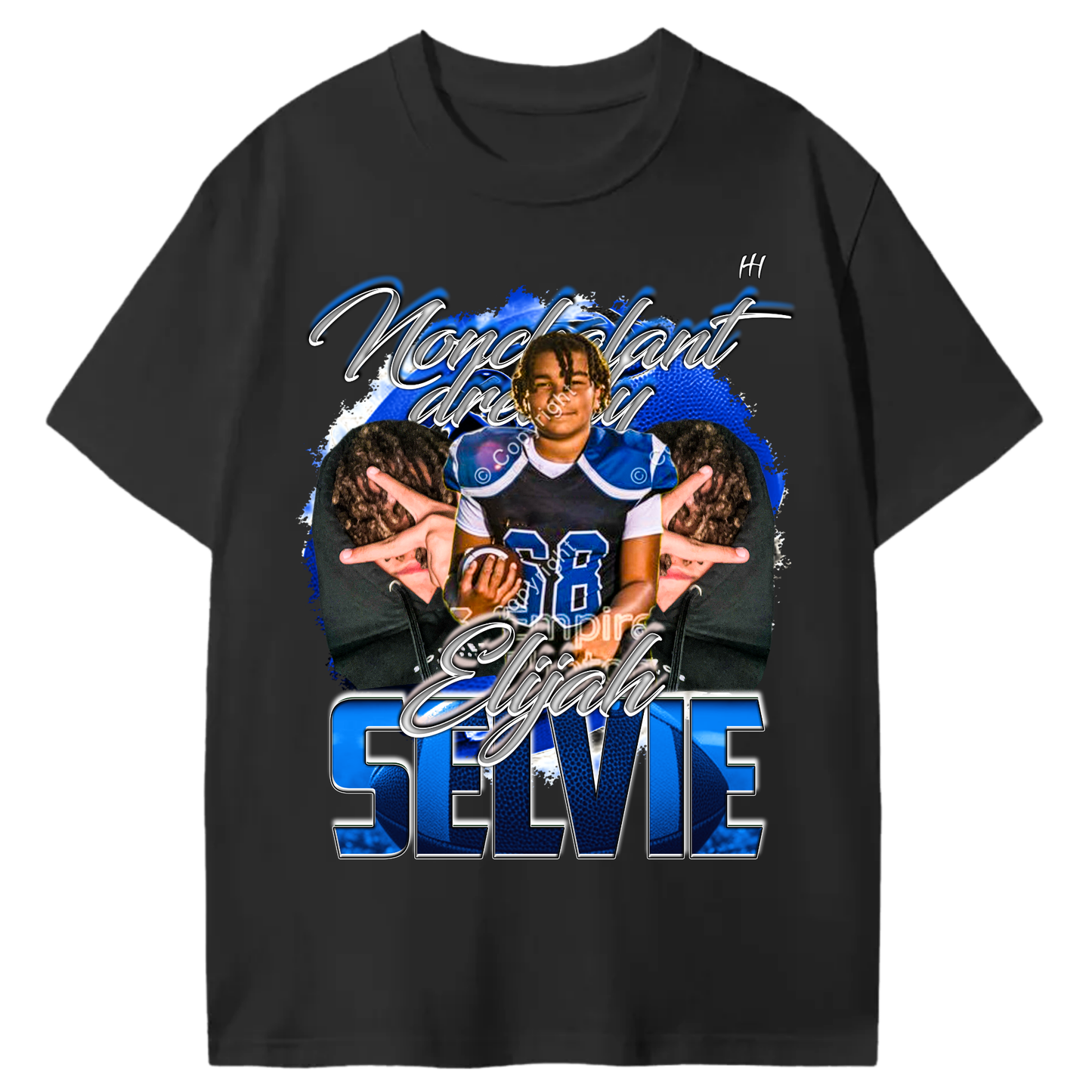 Elijah Selvie T-shirt