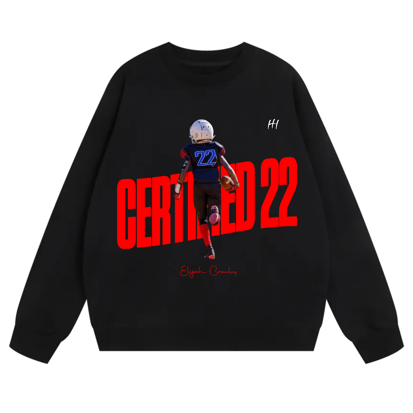 Elijah Crawley Heavyweight Crewneck Sweatshirt
