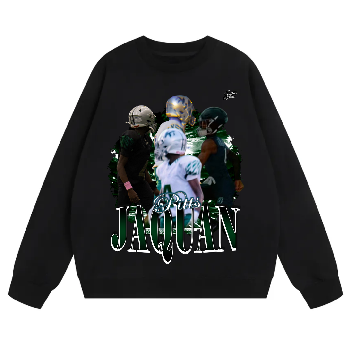 Jaquan Pitts Heavyweight Crewneck Sweatshirt