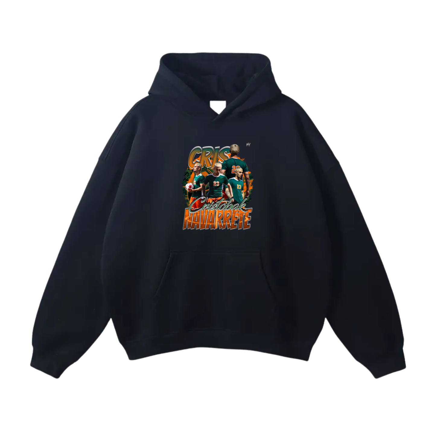 Cristobak Navarrete Oversize Fleeced Hoodie