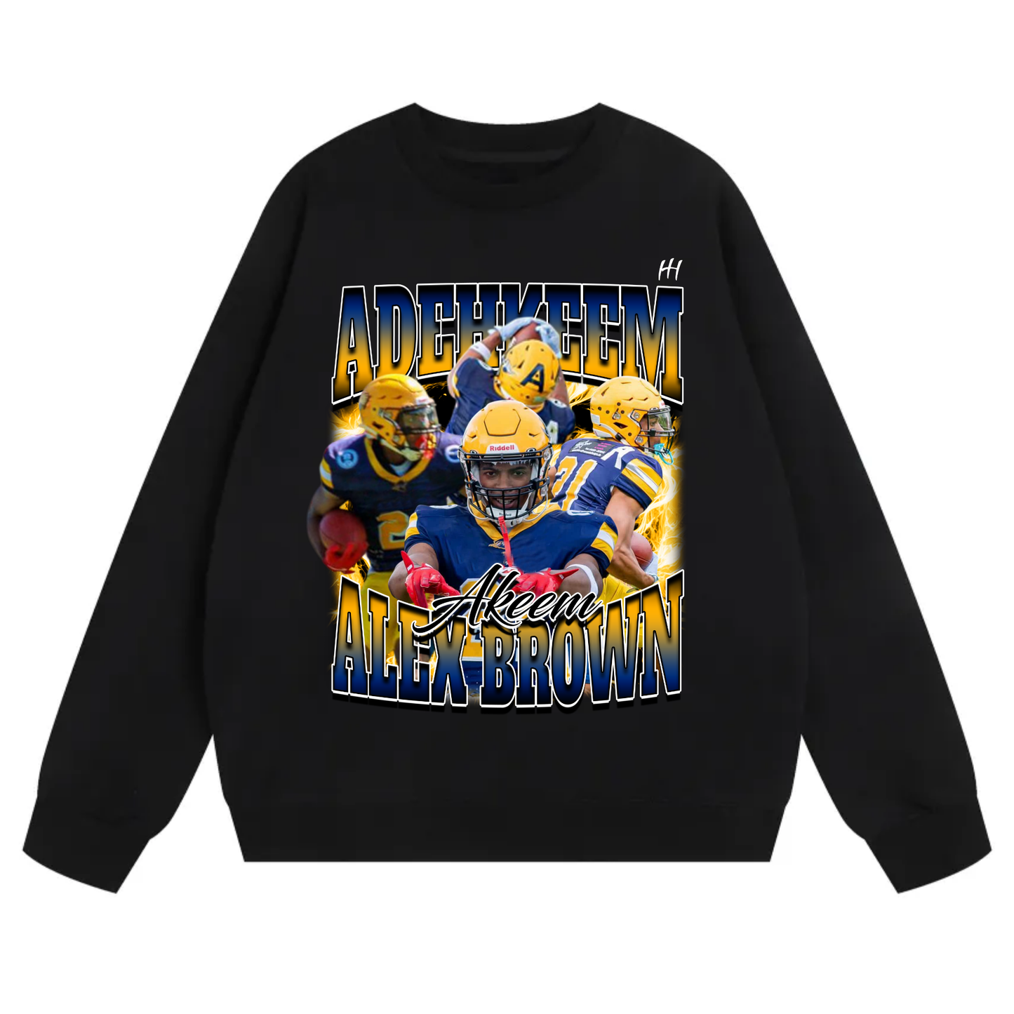 Adehkeem Alex Brown Heavyweight Crewneck Sweatshirt