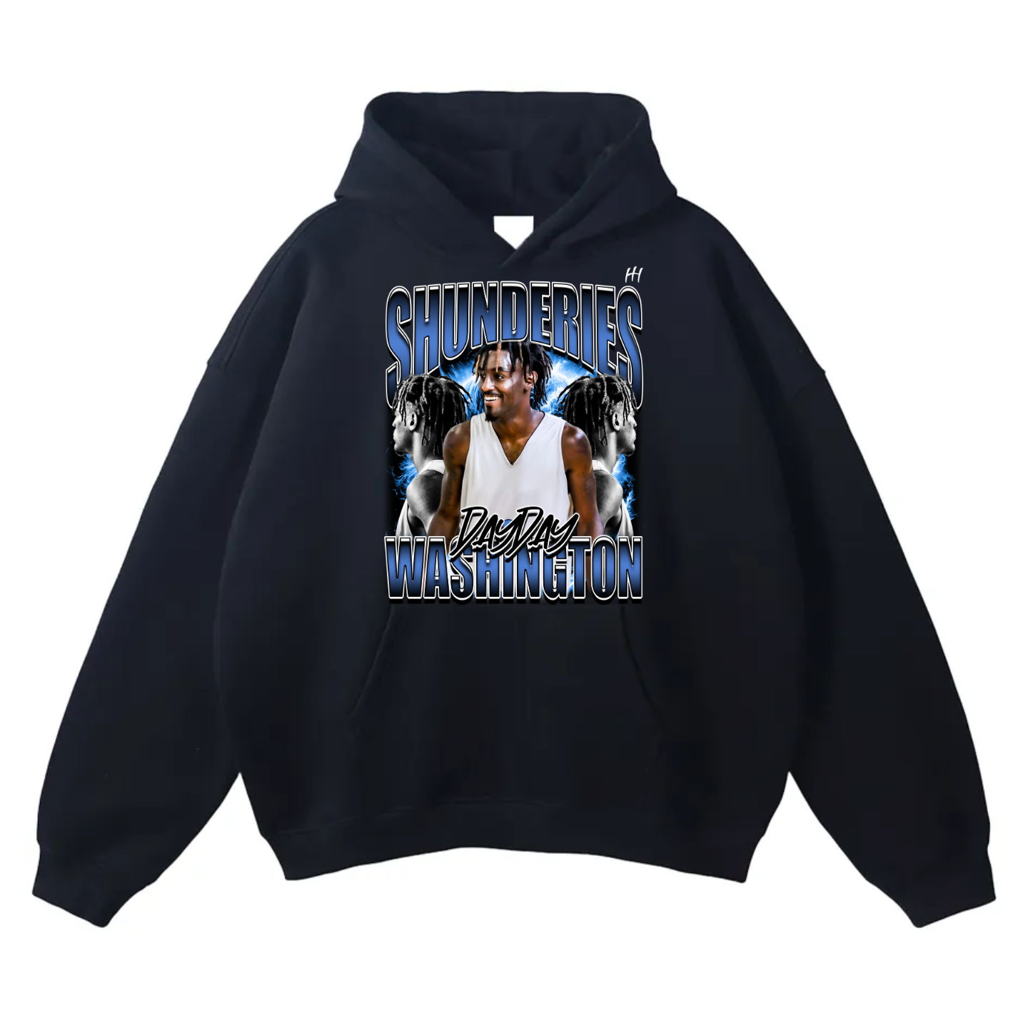Shunderies Washington Oversize Fleeced Hoodie
