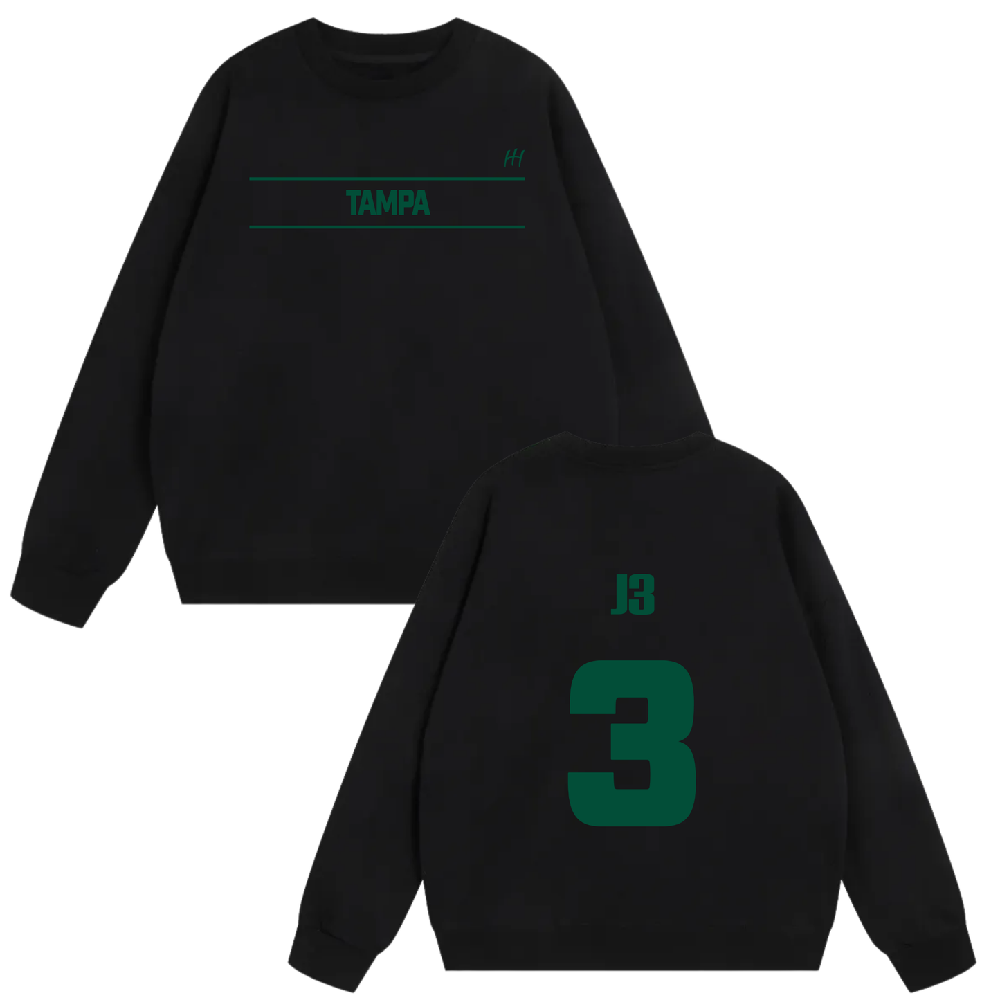 Ja'kari Alexander Prince Heavyweight Crewneck Sweatshirt
