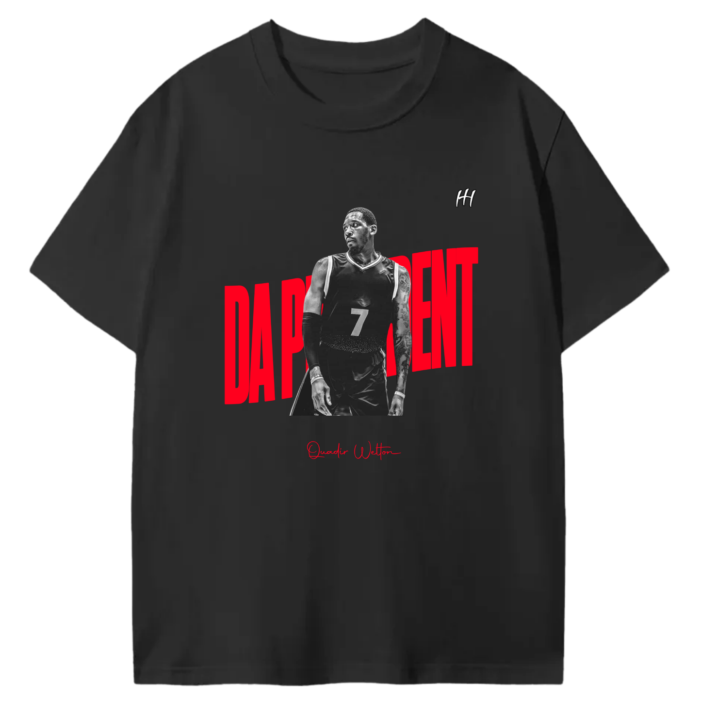 Quadir Welton T-shirt