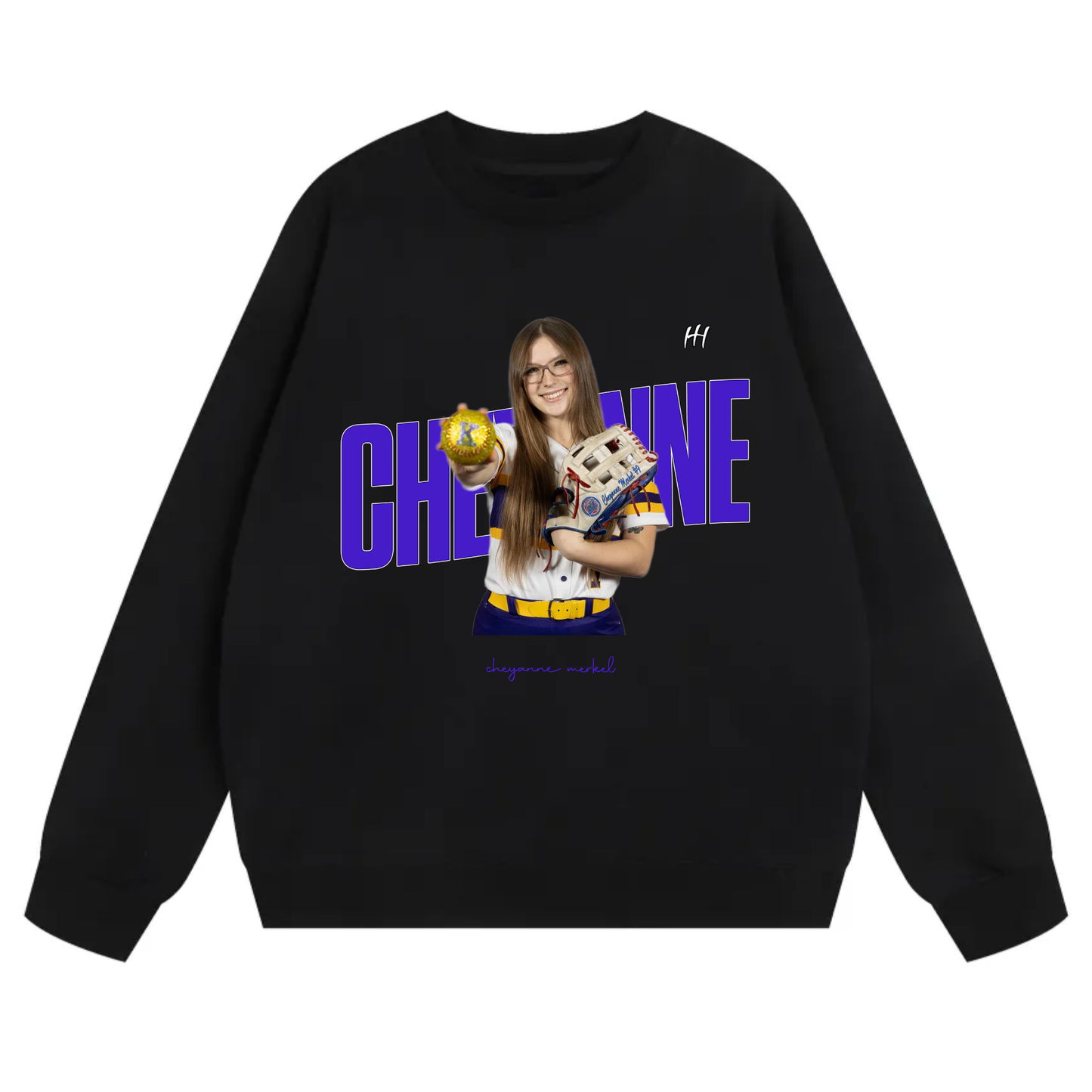 Cheyanne Merkel Heavyweight Crewneck Sweatshirt