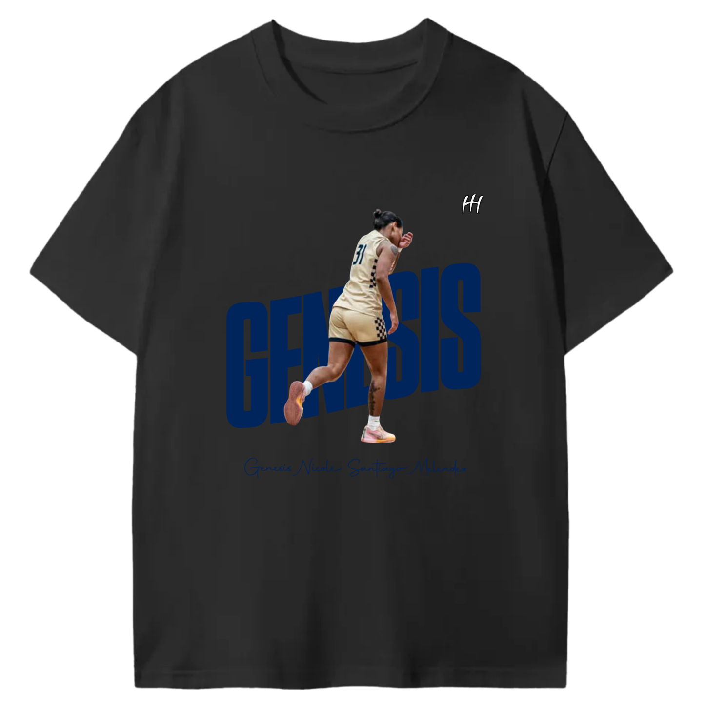 Genesis Nicole Santiago Melendez T-shirt