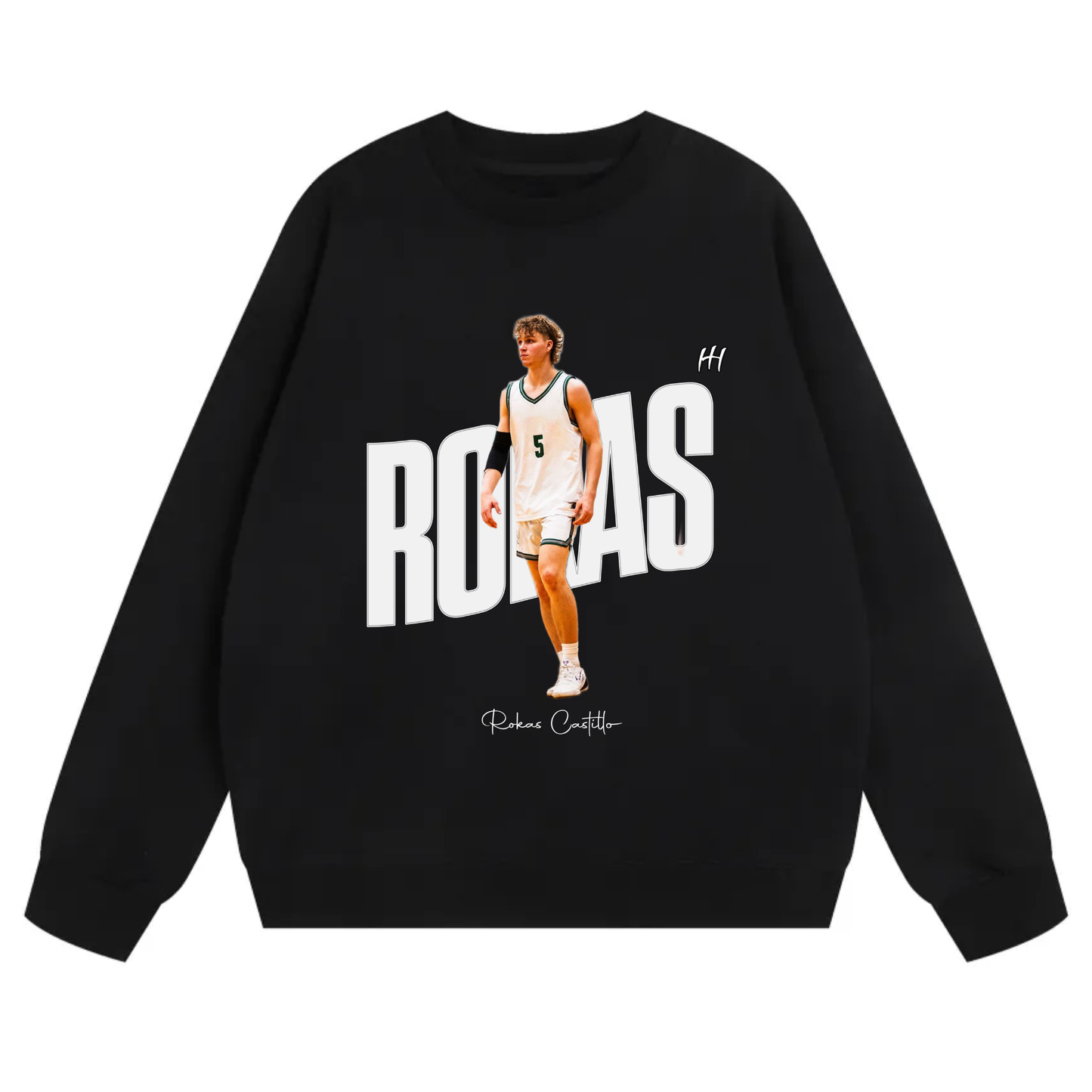 Rokas Castillo Heavyweight Crewneck Sweatshirt