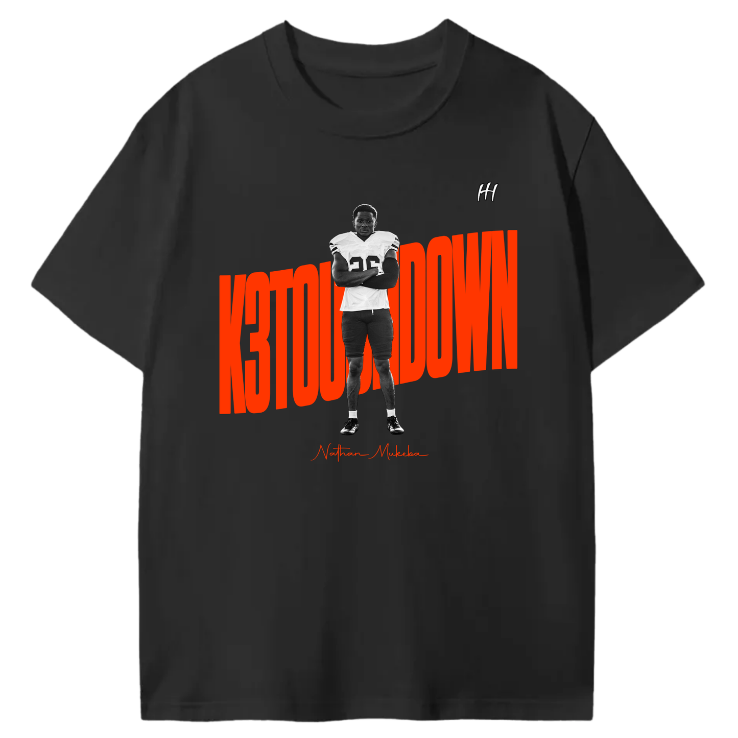 Nathan Mukeba T-shirt