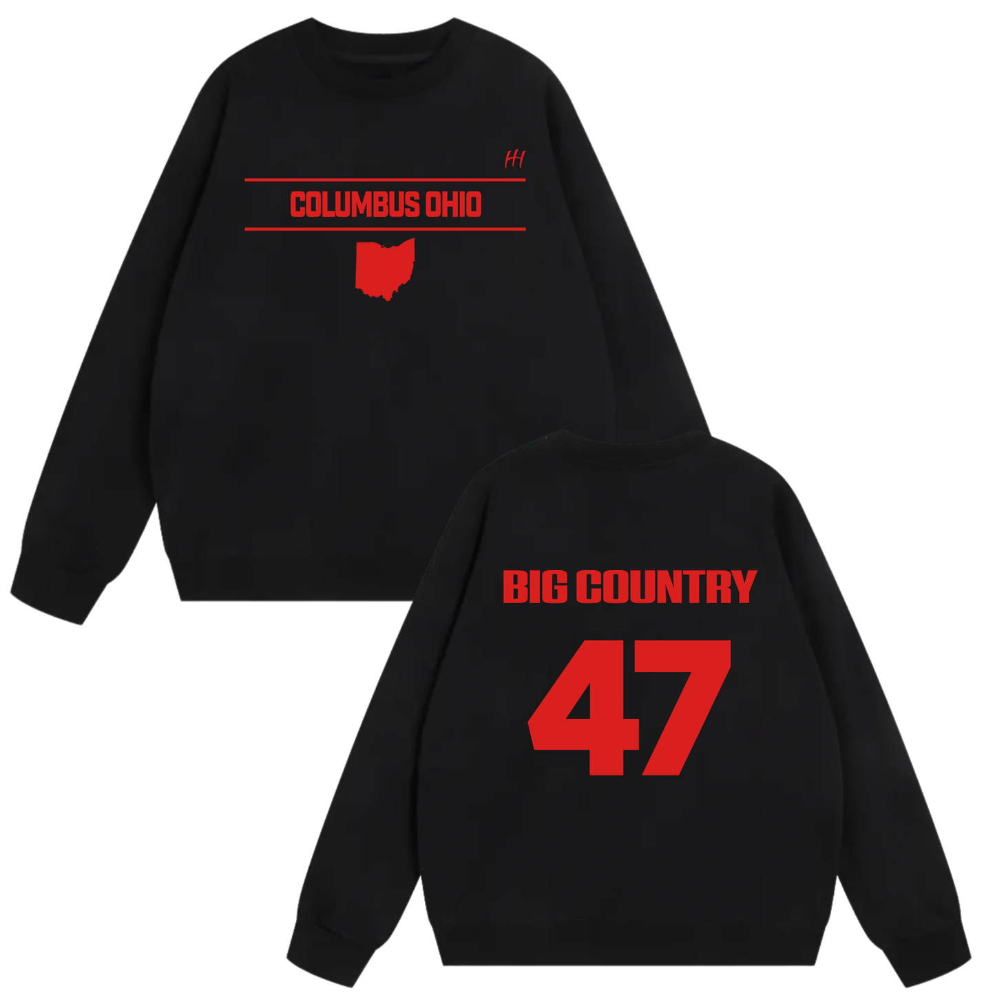 Kevin Legue Heavyweight Crewneck Sweatshirt