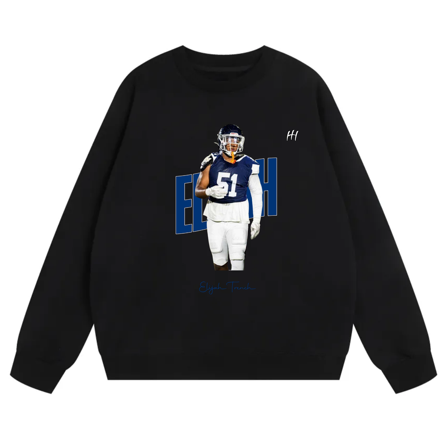 Elijah Trench Heavyweight Crewneck Sweatshirt