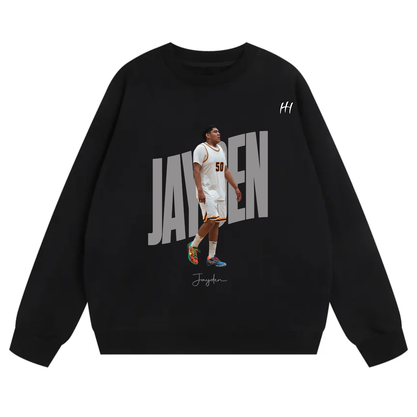 JAYDEN Heavyweight Crewneck Sweatshirt
