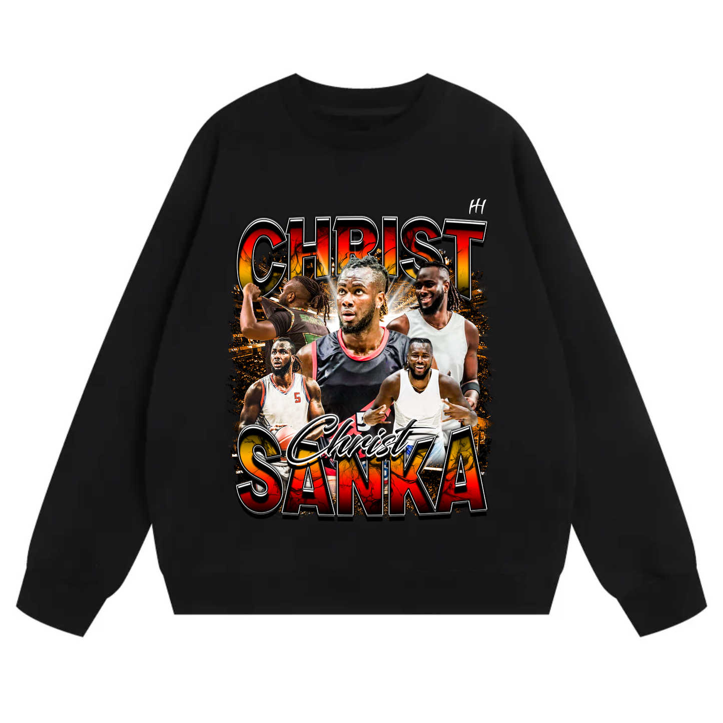 Christ Sanka Heavyweight Crewneck Sweatshirt