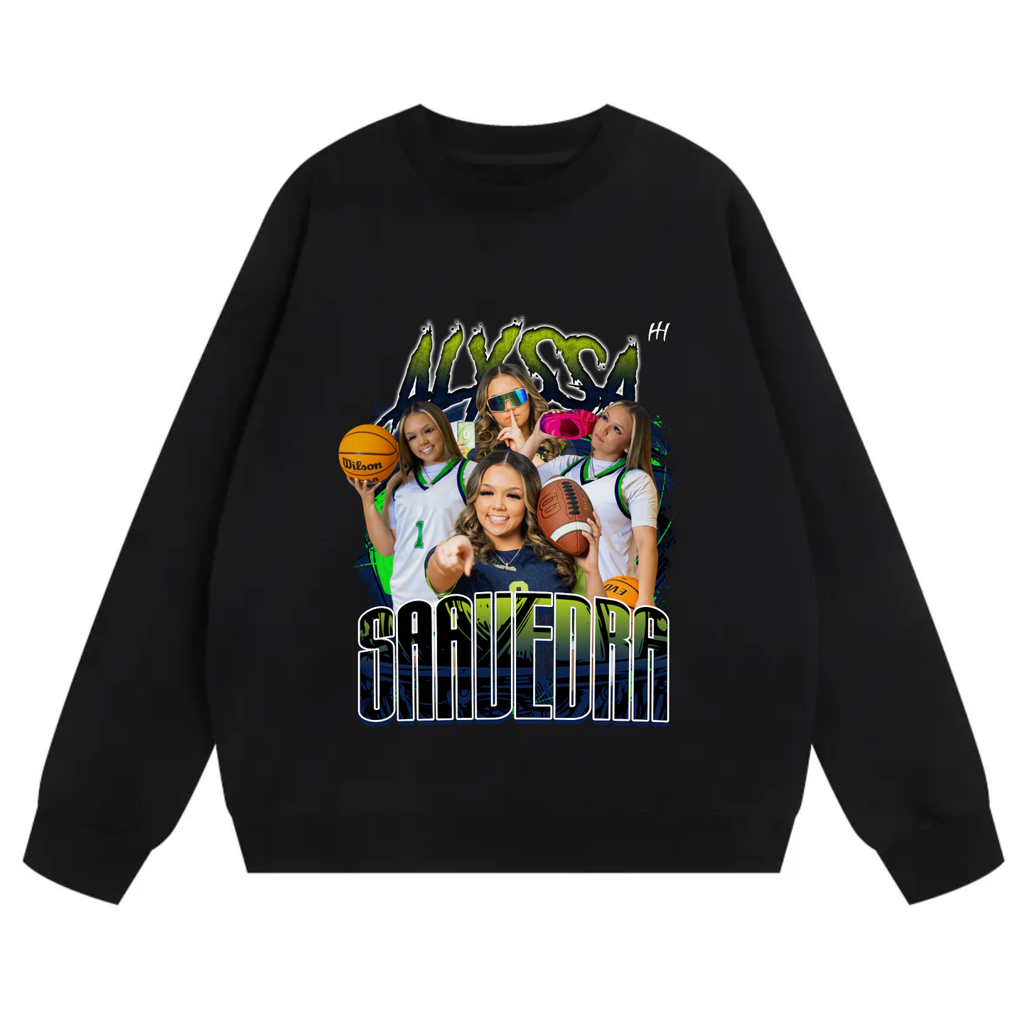 Alyssa Saavedra Heavyweight Crewneck Sweatshirt