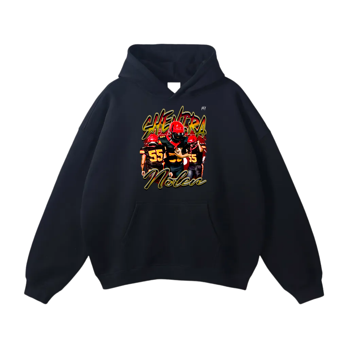 Shenira Nolen Oversize Fleeced Hoodie