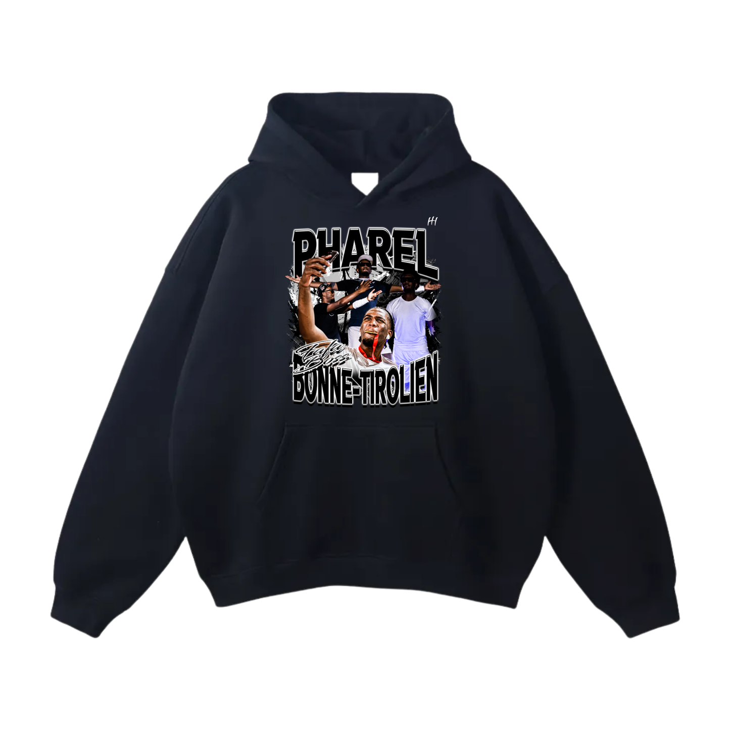 Pharel Bonne-Tirolien Oversize Fleeced Hoodie