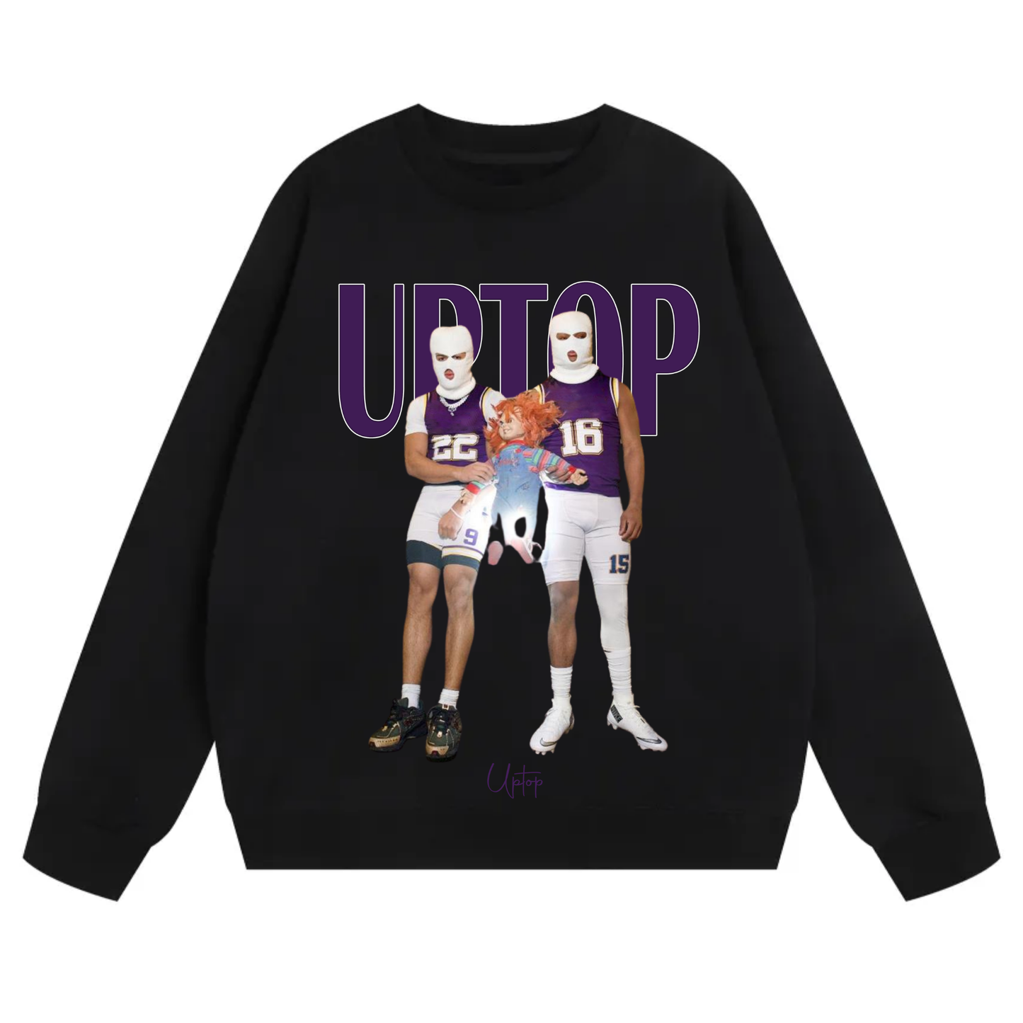 Team Uptop Heavyweight Crewneck Sweatshirt