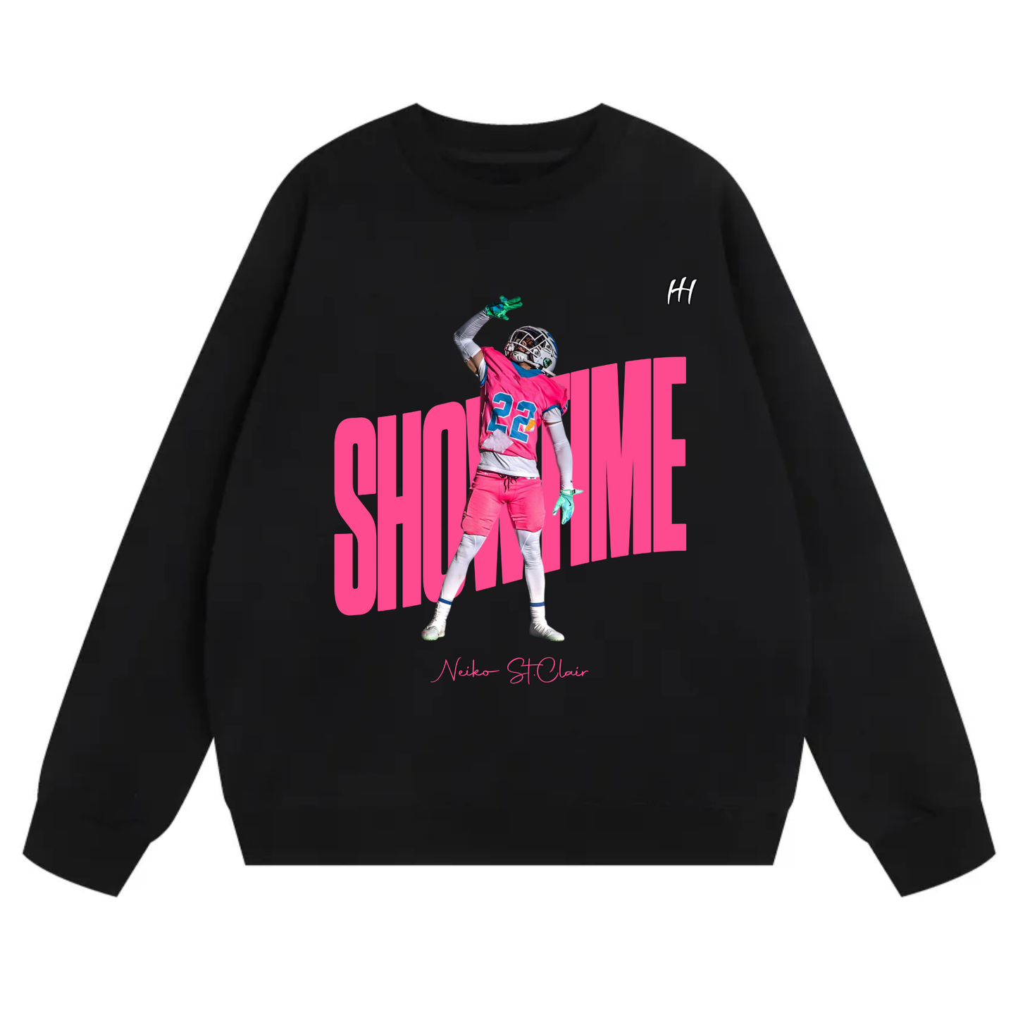Neiko St. Clair Heavyweight Crewneck Sweatshirt