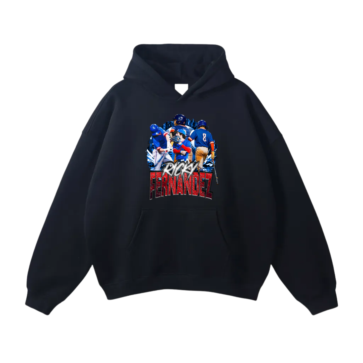 Ricky Fernandez Oversize Fleeced Hoodie