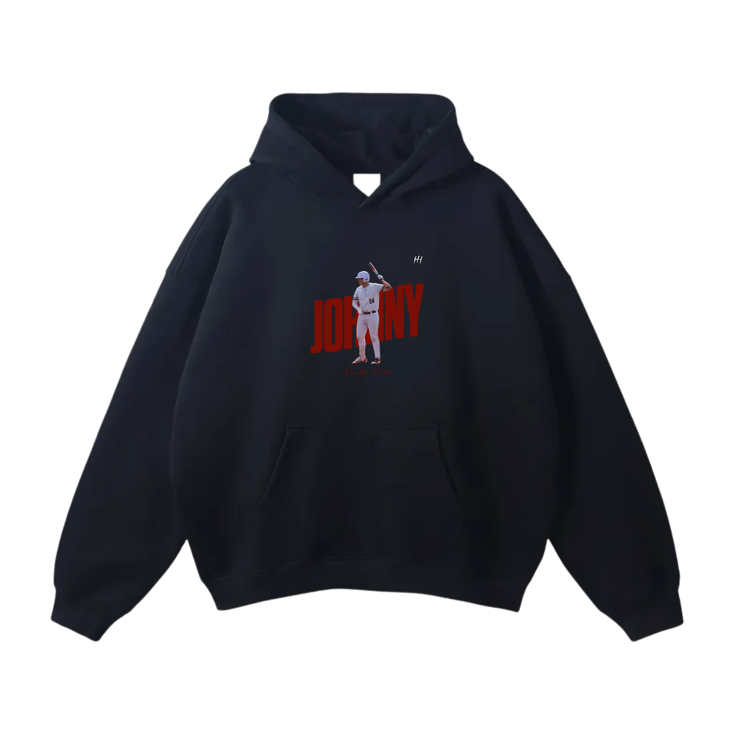 Kenneth Pardo Oversize Fleeced Hoodie