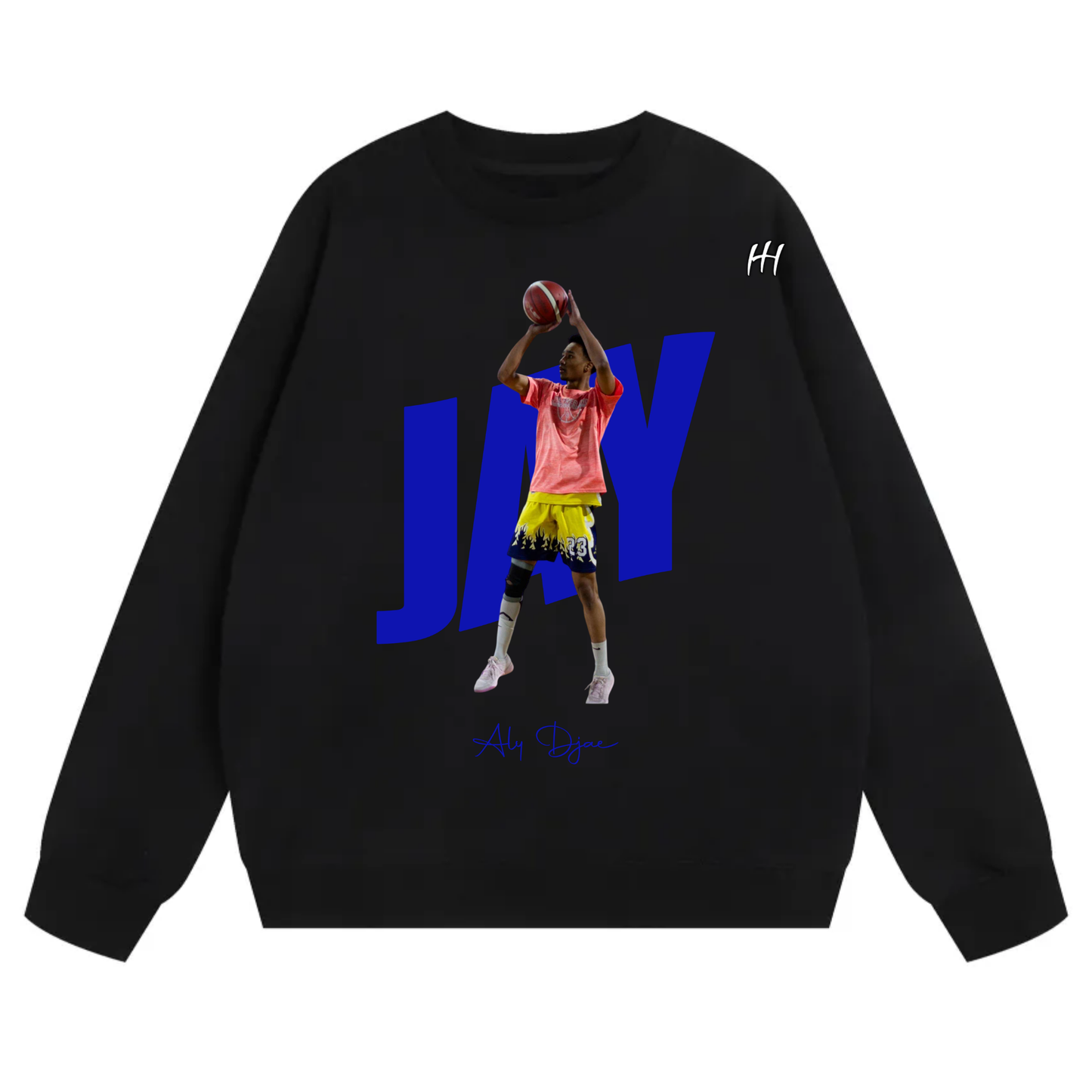 Aly Djae Heavyweight Crewneck Sweatshirt