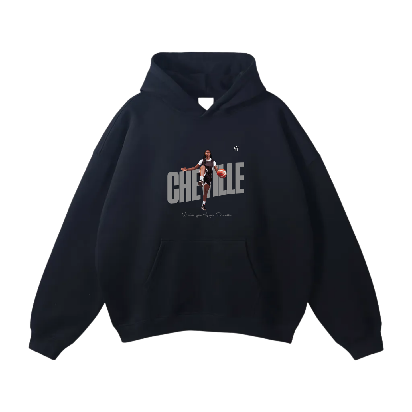 Umuhamya Ange Promesse Oversize Fleeced Hoodie
