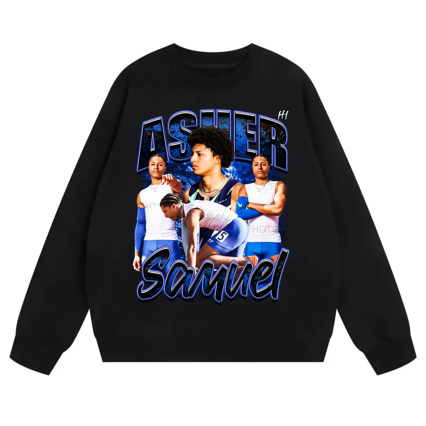 Asher Samuel Heavyweight Crewneck Sweatshirt