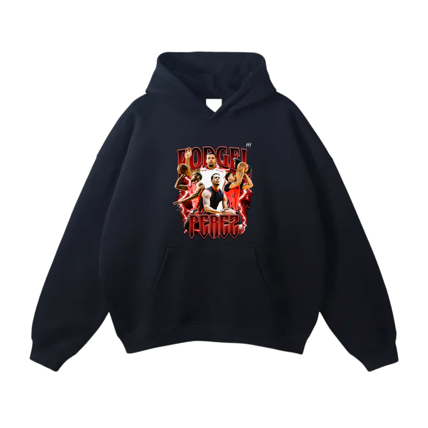 Rodgel Perez Oversize Fleeced Hoodie