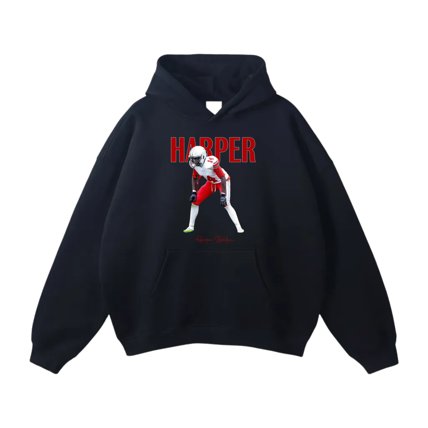 Harper Bolden Oversize Fleeced Hoodie