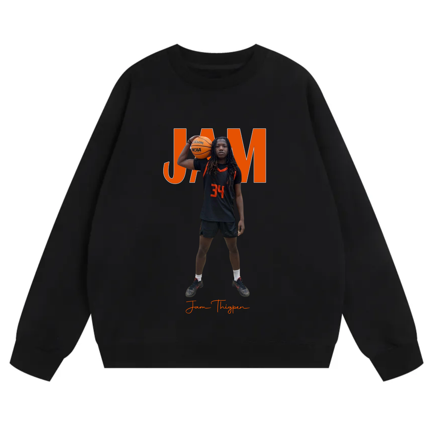 Jam Thigpen Heavyweight Crewneck Sweatshirt