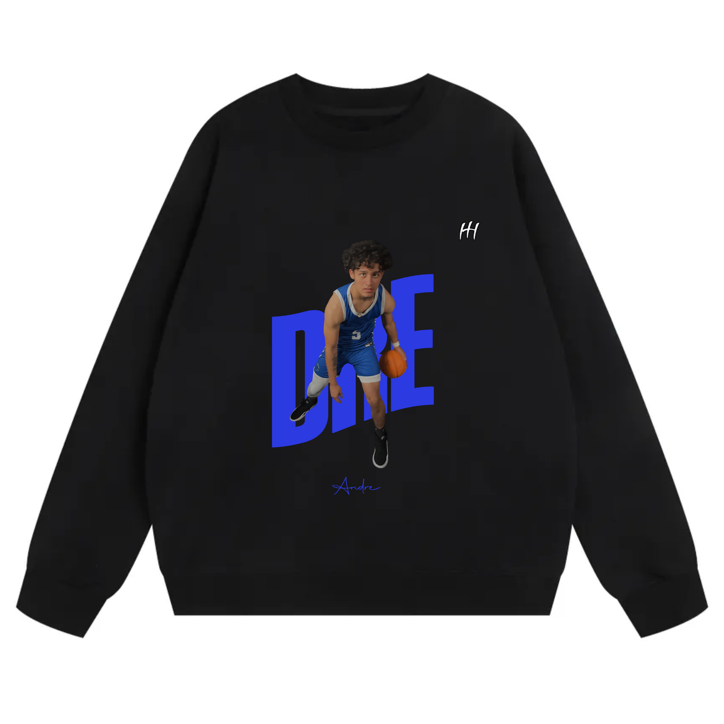 Andre Heavyweight Crewneck Sweatshirt