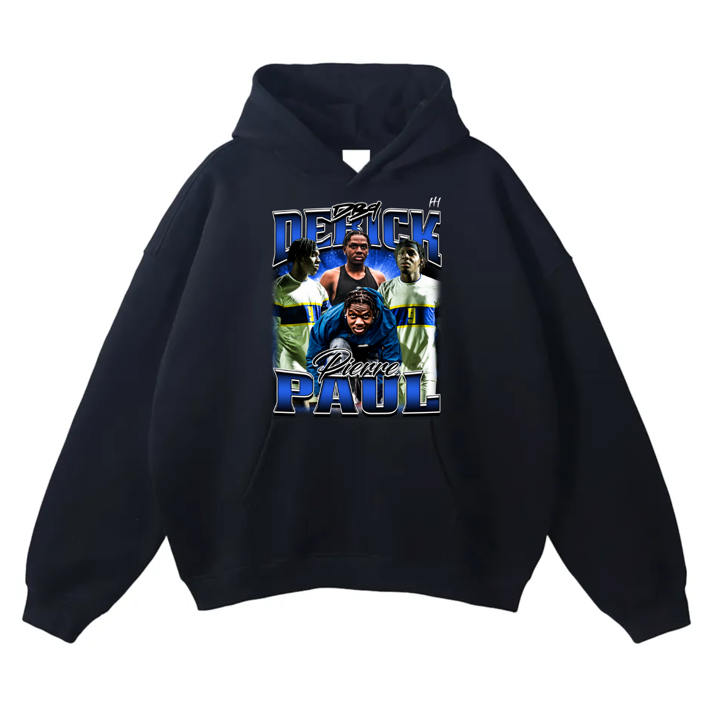 DERICK PIERRE PAUL Oversize Fleeced Hoodie